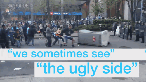 huffingtonpost:  This Video Calls For Fair Treatment In How Media Covers Black Protests Vs. White Riots“What if the media portrayed white rioters the same as black protesters?“That is the question proposed in a video addressing the media’s troubling
