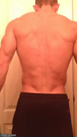 kylehilde:  Still training hard for the “Men’s Physique” bodybuilding competition in October! So pumped for it. 