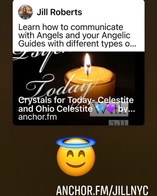 Learn how to communicate with Angels and your Angelic Guides with different types of Celestite! #cry