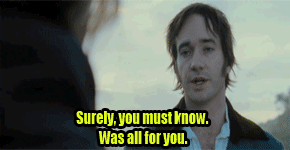 “Pride and Prejudice” - 2005.