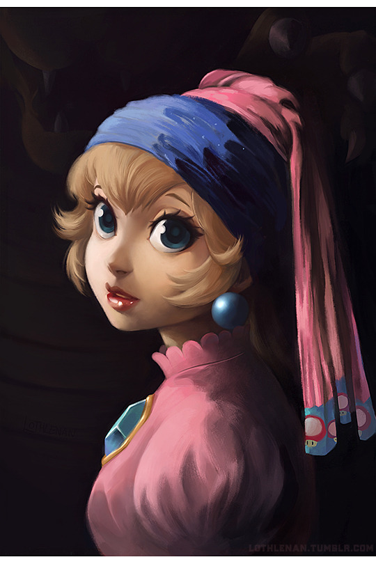 lothlenan: The Princess of the Mushroom Kingdom herself!! Took a few liberties, of