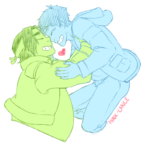 garrchomped: on twitter – lbr hance/lunk is adorable af ok its so pure?? and happy and probably ful