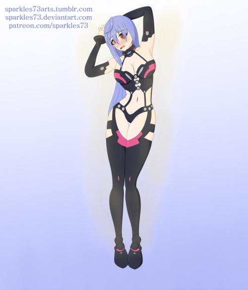 OPEN FOR COMMISSIONS The second of two commissions for 3KK0 on deviantart. This is Iris Heart from t