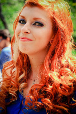 i-see-red-and-i-love-it:  3º Encontro de Ruivos by Thamires Cascales on Flickr. submit your redhead pride here or via email here i.see.red.and.i.love.it@gmail.com