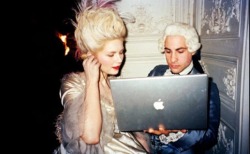 funkymoons:Kirsten and Jason // Marie Antoinette
