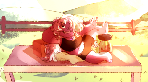 jen-iii:  Another screencap redraw feat,. ‘Draw me like one of your French Girls Amethyst’   dat sexy amy > ///<