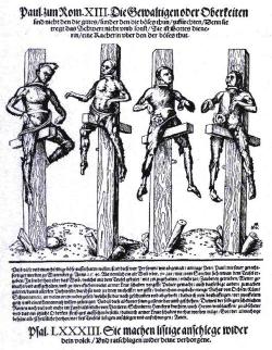 cauldronandcross:  Witch burning in Wittenberg Lucas Cranach the Elder ca. 1540