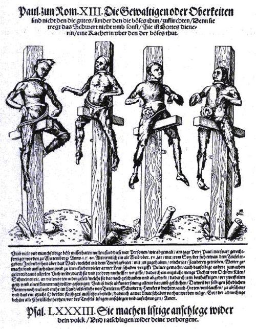 cauldronandcross:  Witch burning in Wittenberg porn pictures