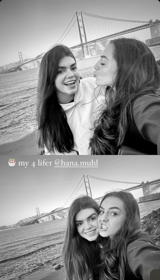 Nika And Hana Via IG