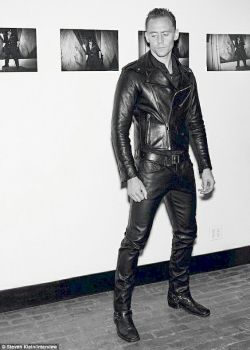 Black Leather Biker Jacket