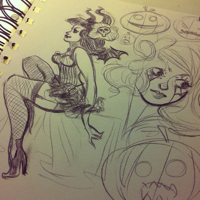 pinuparena:  By Valentine Pasche