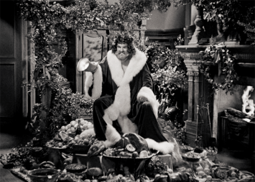 A Christmas Carol (dir. Edwin L. Marin, 1938) I will live in the past, the present, and the fut