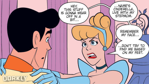 dorkly:    7 Disney Scenes That TOTALLY Shoulda Happened  [by Paul Westover and andrewbridgman]