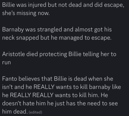 The Whole Idea Of This Au If Some Are Confused! (I Just Casually Info Dumped This Into My Discord Server