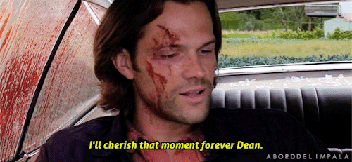 #SPNWEEK | Fav' Gag Reel Moment | Filming Episode 11.04 Baby 