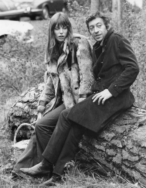 Porn Pics twixnmix:  Jane Birkin and Serge Gainsbourg