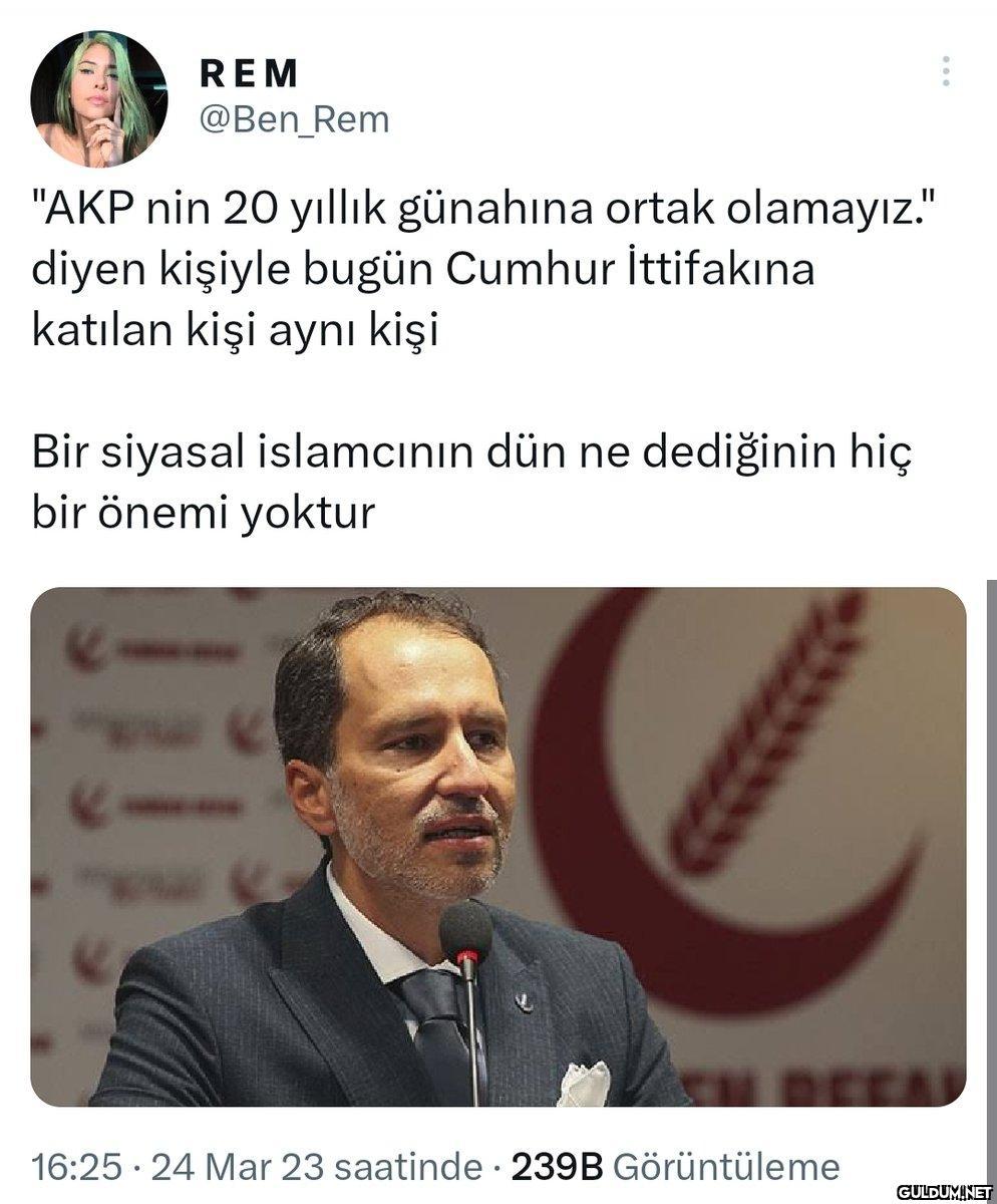 REM @Ben_Rem "AKP nin 20...