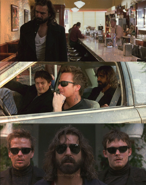 movie-ology:  1999|The Boondock Saints  Brothers. Killers. Saints.  