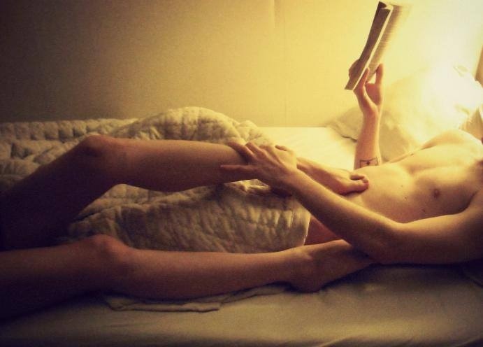 they-call-me-nita:  &ldquo;He reads my body language when I don’t even know