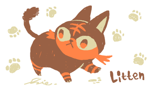 shie-k: I love Litten !