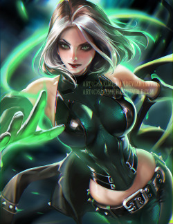 zoesfantasyworld:    Rogue   