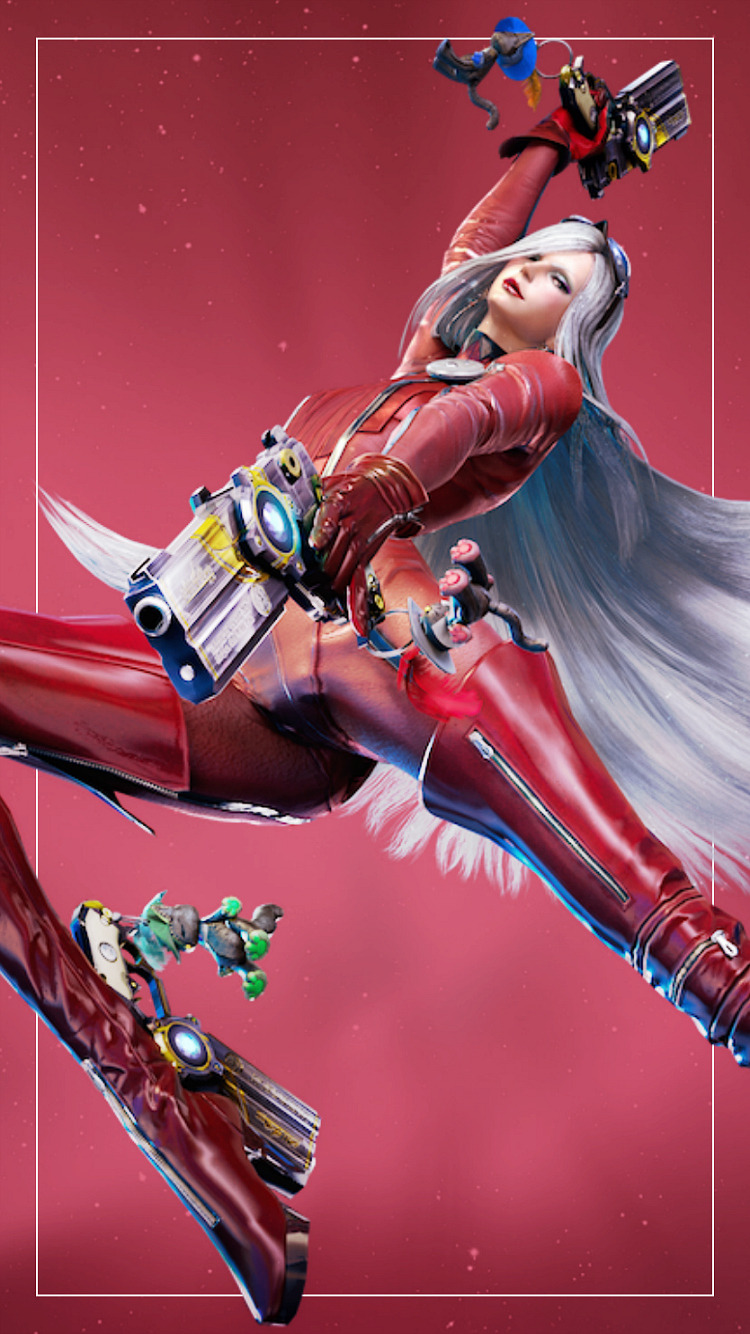 a new beginning... — jeanne (bayonetta) // phone wallpapers (requested...