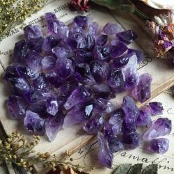 okkulten: raw amethyst 