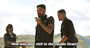 juiceortiz:a very serious show about outlaw bikers: Mayans MC edition