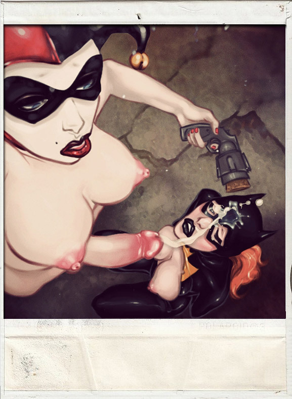 freefutanariporn:  Futanari Harley Quinn and BatgirlClick here to see more comic