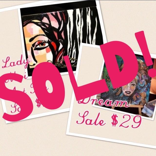 <p>Thank you! SOLD! #monikasnovbersale 20% of my November art sale goes to an emerging artist who needs some help this holiday season! I choose an artist to support each Christmas, so by purchasing one of the #monikasnovembersale pieces, you’re supporting an emerging artist follow their dream! Artist doesn’t even know it yet! Visit @monikablichar for most recent art sale items! #artsale #studiosale #artistshelpingartists #abundantartist #artworldexpo #artists    (at MAB Art Studio & Boutique Gallery)</p>