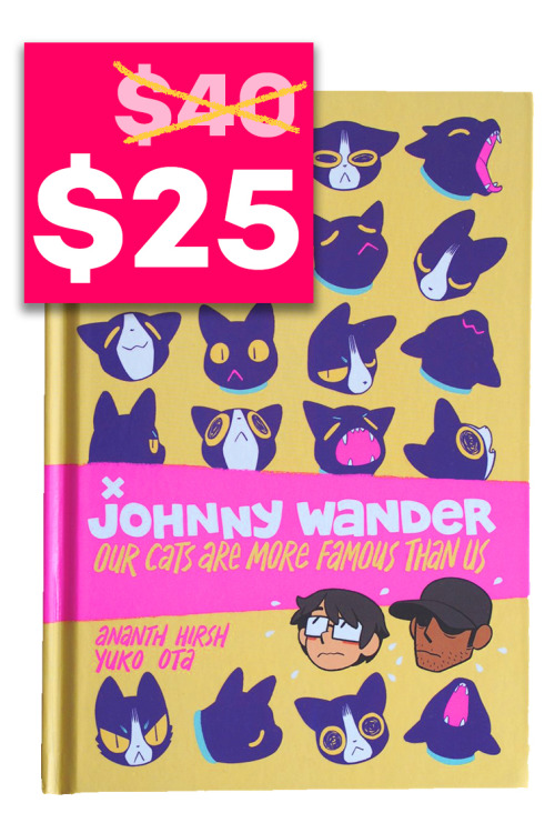 ⚫️THE JOHNNY WANDER SHOP IS RUNNING A BLACK FRIDAY SALE!!! ⚫️A lot of our books (both regular and li