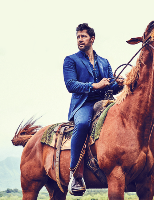 John Krasinski photographed by Eric Ray Davidson for Men’s Health September 2018 Issue.