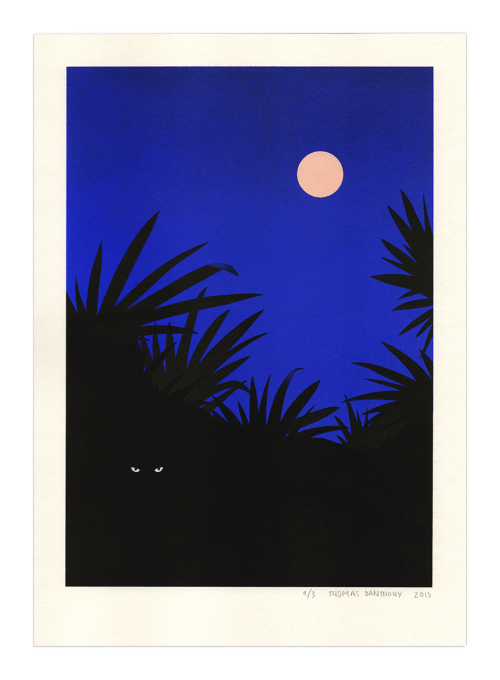 nevver:  The best place to be is somewhere else, Thomas Danthony