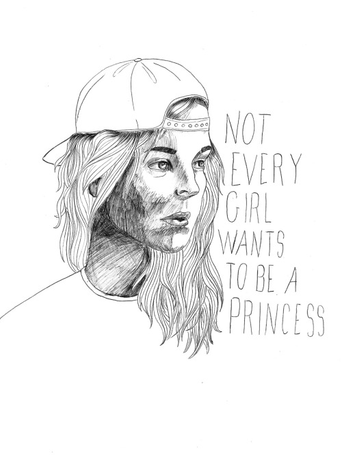 liquorinthefront: I love these awesome drawings by traitspourtraits