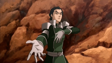 marauders4evr:  vitaminelise:  Notice Kuvira has distanced herself from her element