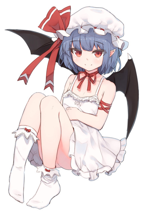 remilia scarlet (touhou) drawn by shone - porn pictures