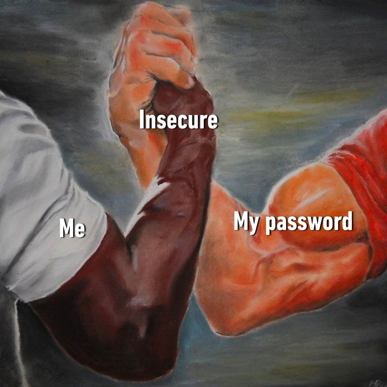 and weak  - #password...