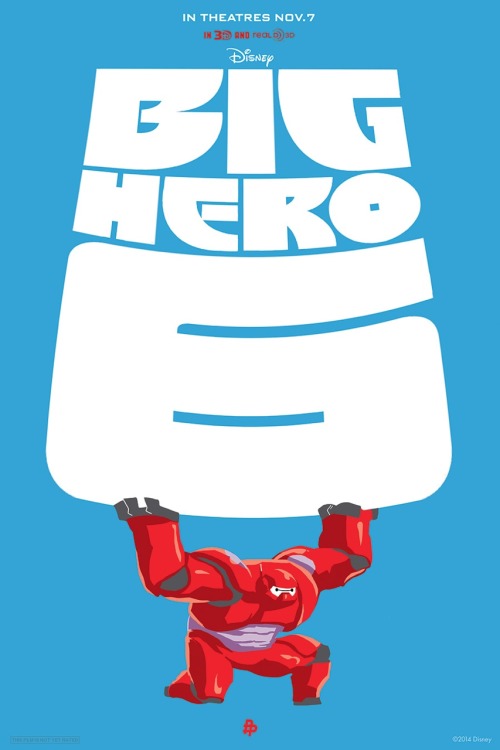 XXX disneysbighero6-bh6:  EXCLUSIVE! Poster Posse photo