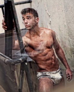 glad2bhere:  miguel ortiz by joan crisol- do it dirty……… glad2Bhere.tumblr.com/archive 