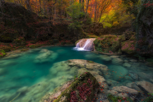 j-k-i-ng:“Urederra (Navarra,Spain)“ by | Fran Llano