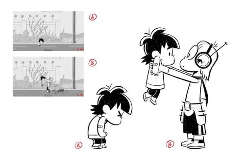 Happy Thursday Cyberpals! Here are two more poses from Episode 1 of Kid Cosmic…. the first is