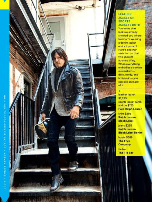 ennoia3:What the actual fuck, Reedus?!?! I’m getting nothing done today apart from cutting a piece o