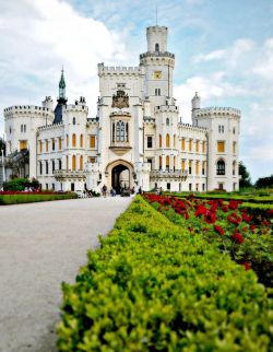 dreamingofgoingthere:   Jihocesky Castle,