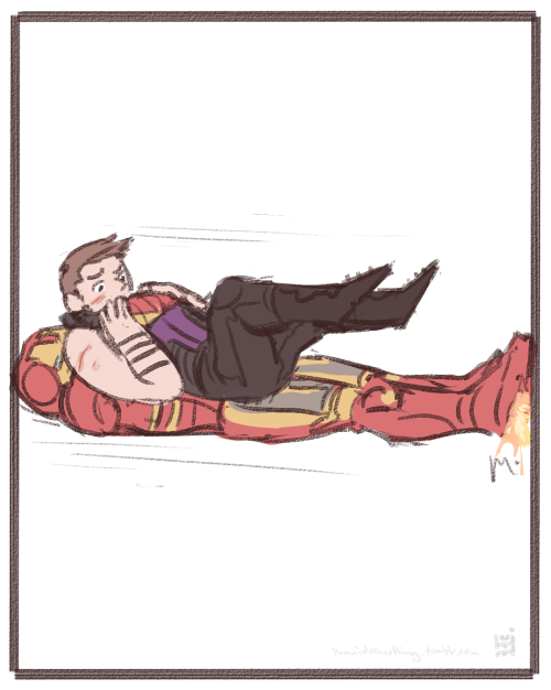 Everyone: Omg Clint, Stop Falling Off Things