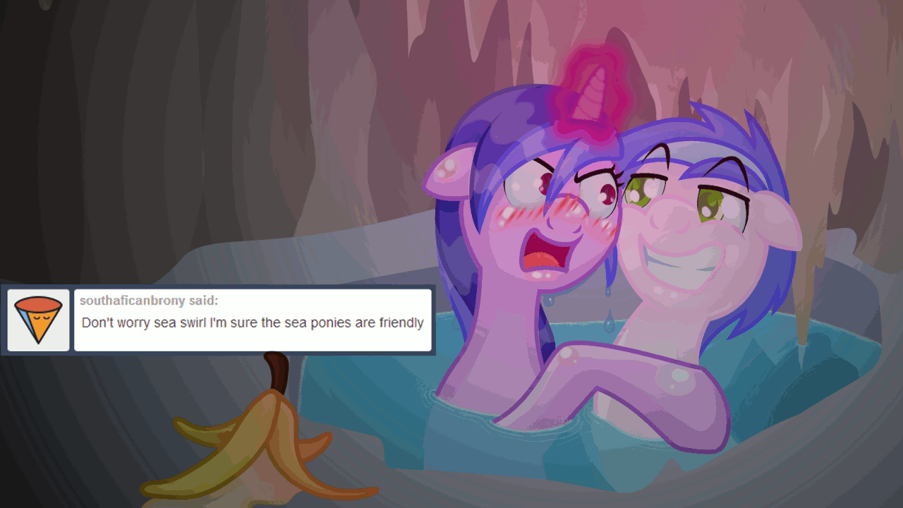 ask-seaswirl:  Phew, feels like I’ve been in this cave for a long time, huh? Let’s