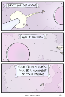 tastefullyoffensive:by Extra Fabulous Comics
