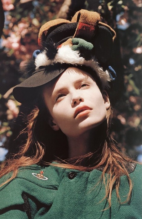 aleworldaddict:‘British Rules’  Natasha Poly by Alasdair McLellan for Vogue Japan October 2006