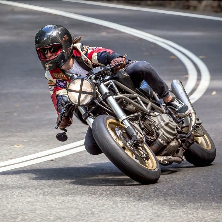 despatchrider:  That road, that corner, that day of the week✌🏻keeping it in