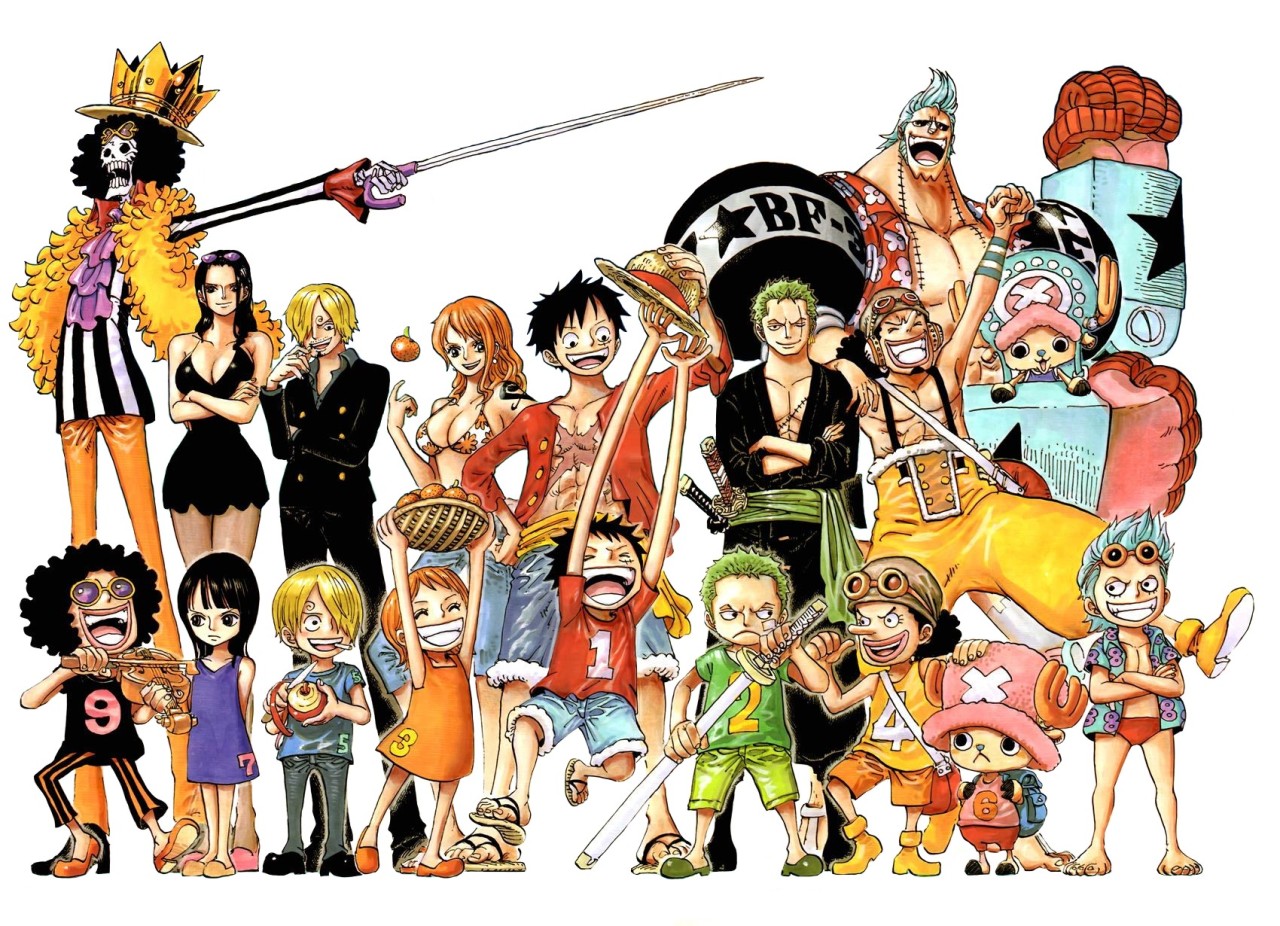 Gorgeous anime shorts reimagine One Piece's Straw Hat Pirates as