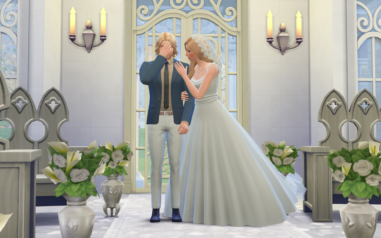 The Sims 4 Photography Guide: Getting Perfect Wedding Pictures